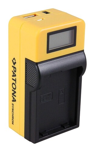 Patona 4622 Synchron USB Şarj Aleti Nikon EN-EL14