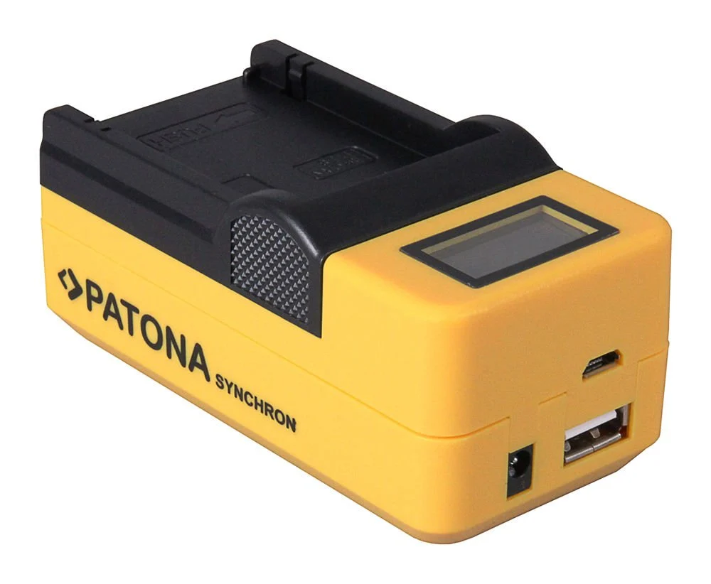 Patona 4624 Senkron LCD Ekranlı USB Şarj Cihazı Nikon EN-EL15 İçin