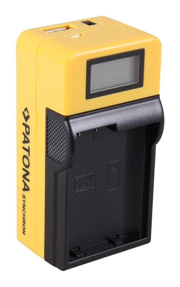 Patona - Patona 4624 Senkron LCD Ekranlı USB Şarj Cihazı Nikon EN-EL15 İçin