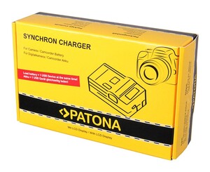 Patona - Patona 4629 Tekli LP-E10 Synchron USB Şarj Aleti (1)