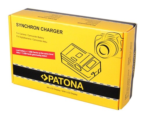 Patona 4629 Tekli LP-E10 Synchron USB Şarj Aleti
