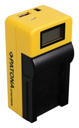 Patona 4695 Synchron USB Şarj Aleti Fuji NP-W235 İçin