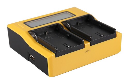 Patona 7583 Canon LP-E6 için LCD Ekranlı İkili Şarj Cihazı