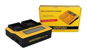 Patona - Patona 7624 İkili LCD Ekranlı USB Şarj Aleti Nikon EN-EL15 İçin (1)