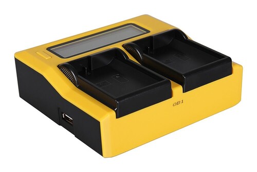 Patona 7624 İkili LCD Ekranlı USB Şarj Aleti Nikon EN-EL15 İçin