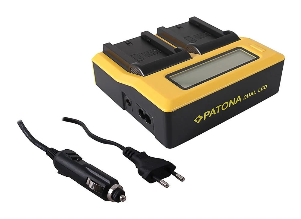 Patona 7683 NP-FZ100 SONY İkili Dual Lcd Usb Şarj Aleti
