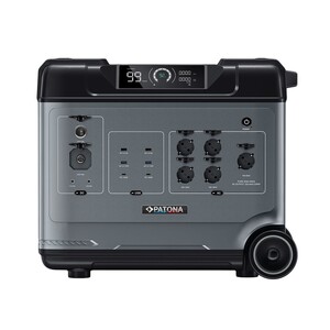 Patona - Patona 9973 Platinum Taşınabilir Güç İstasyonu Autarc 5000 / 5120Wh PD100W USB-C USB-A QC AC DC / LiFePO4