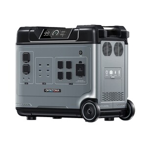 Patona - Patona 9973 Platinum Taşınabilir Güç İstasyonu Autarc 5000 / 5120Wh PD100W USB-C USB-A QC AC DC / LiFePO4 (1)
