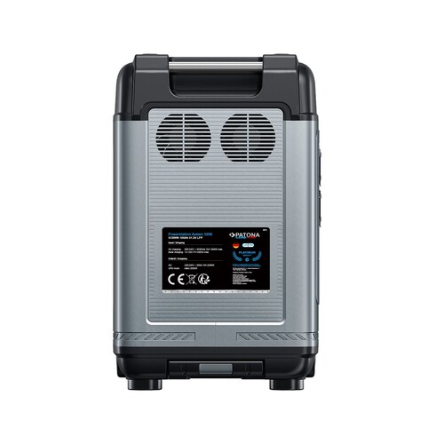Patona 9973 Platinum Taşınabilir Güç İstasyonu Autarc 5000 / 5120Wh PD100W USB-C USB-A QC AC DC / LiFePO4