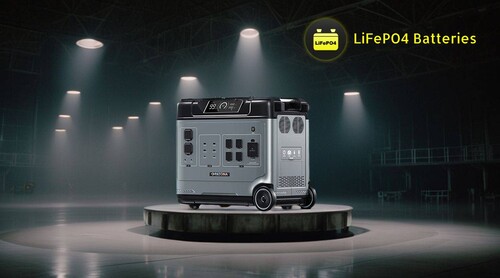 Patona 9973 Platinum Taşınabilir Güç İstasyonu Autarc 5000 / 5120Wh PD100W USB-C USB-A QC AC DC / LiFePO4