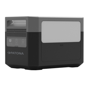 Patona 9983 Platinum Taşınabilir Güç İstasyonu Autarc 2000 / 2000W PD100W USB-C USB-A QC AC DC / LiFePO4 - Thumbnail