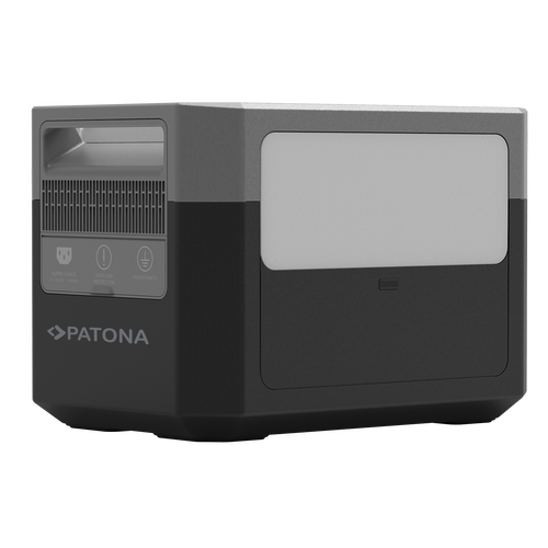 Patona 9983 Platinum Taşınabilir Güç İstasyonu Autarc 2000 / 2000W PD100W USB-C USB-A QC AC DC / LiFePO4
