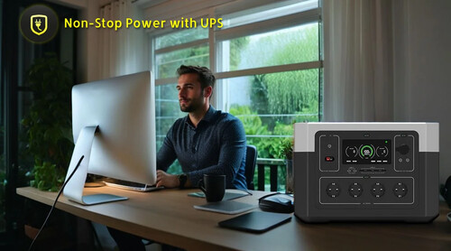 Patona 9983 Platinum Taşınabilir Güç İstasyonu Autarc 2000 / 2000W PD100W USB-C USB-A QC AC DC / LiFePO4
