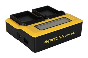 Patona - Patona EN-EL15 İçin İkili Şarj Aleti + 2 Patona Platinium Nikon EN-EL15C Batarya (1)