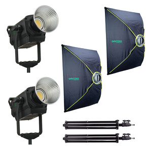 Patona - Patona ML-6000 600W Bi-Color LED İkili Video Işık Kiti