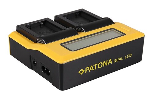 Patona NP-FW50 İçin İkili Şarj Aleti + 2 Adet Patona Premium Sony NP-FW50 Batarya