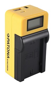 Patona - Patona NP-FZ100 İçin Şarj Aleti + Patona Protect Batarya Sony NP-FZ100 (1)