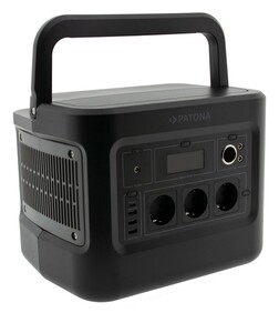 Patona - Patona 9989 Platinum Taşınabilir Güç İstasyonu Autarc 1000 - 1000W 1000Wh PD100W USB5V/2.4A DC12V/10A DC5525 Powerstation