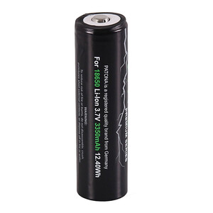 Patona - Patona Premium Cell 18650 Pil (3.7V 3350 mAh) (1)