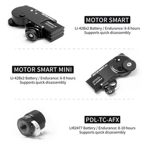 PDMOVIE Live Air 3 Smart LiDAR Otomatik Netleme Kablosuz Follow Focus Sistemi (PDL-AFX-RA-S El Çarkı Kiti) - Thumbnail