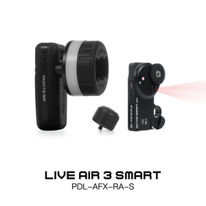PDMOVIE - PDMOVIE Live Air 3 Smart LiDAR Otomatik Netleme Kablosuz Follow Focus Sistemi (PDL-AFX-RA-S El Çarkı Kiti)