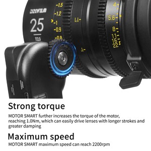 PDMOVIE Live Air 3 Smart LiDAR Otomatik Netleme Kablosuz Follow Focus Sistemi (PDL-AFX-RA-SP Tam Set) - Thumbnail