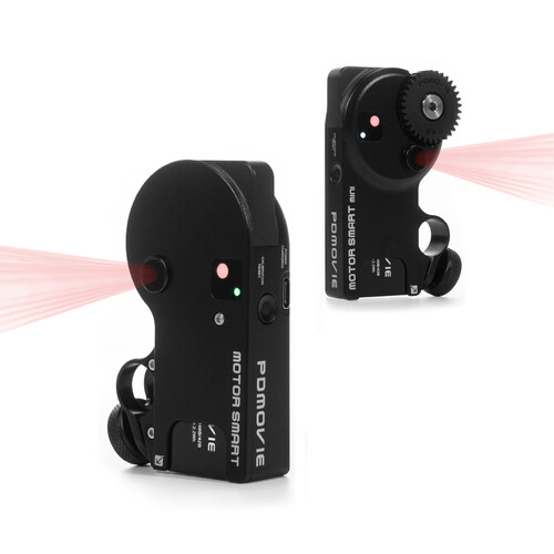 PDMOVIE Live Air 3 Smart LiDAR Otomatik Netleme Kablosuz Follow Focus Sistemi (PDL-AFX-RA-SP Tam Set)