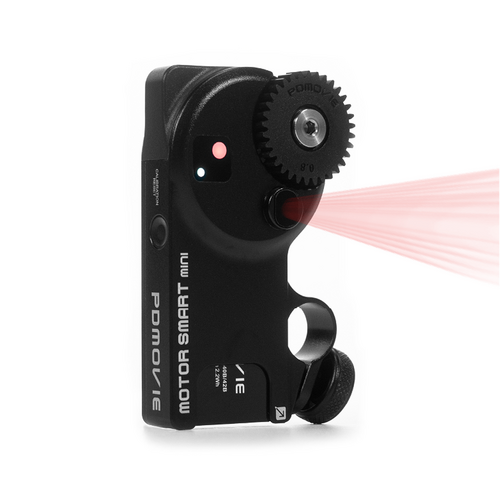 PDMOVIE Live Air 3 Smart LiDAR Otomatik Netleme Kablosuz Follow Focus Sistemi (PDL-AFX-S Küçük Çark Kiti)