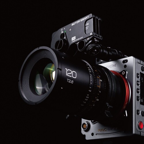 PDMOVIE Live Air 4 Smart Hybrid Zoom LiDAR Otomatik Netleme Kablosuz Follow Focus Sistemi (PDL-AFX-RA-SPM Tam Set)