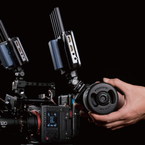 PDMOVIE Live Air 4 Smart Hybrid Zoom LiDAR Otomatik Netleme Kablosuz Follow Focus Sistemi (PDL-AFX-RA-SPM Tam Set) - Thumbnail