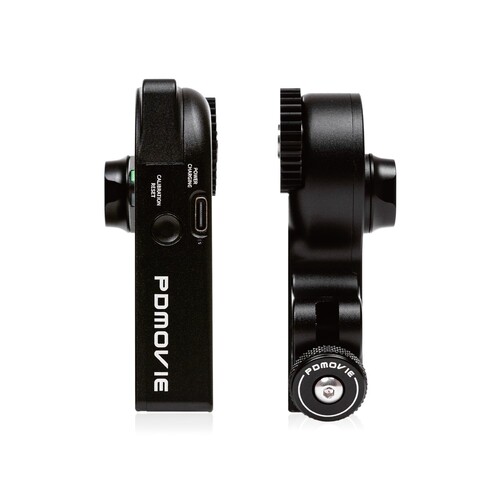 PDMOVIE Live Air 4 Smart Hybrid Zoom LiDAR Otomatik Netleme Kablosuz Follow Focus Sistemi (PDL-AFX-RA-SPM Tam Set)