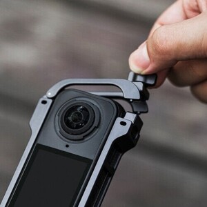 PGYTECH Camera Cage for Insta360 X4 Air ( P-61A-020 ) | Alüminyum Koruma Kafesi - Thumbnail