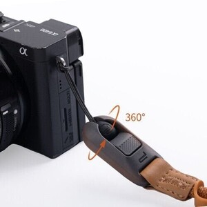 PGYTECH Camera Shoulder Strap Air (Earth Brown) L - Thumbnail