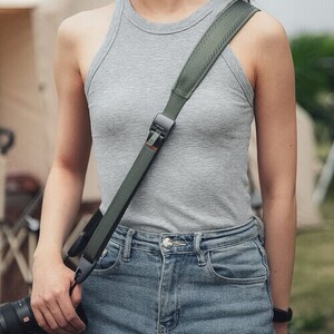 PGYTECH Camera Shoulder Strap (Night Black) - Thumbnail