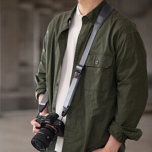 PGYTECH Camera Shoulder Strap (Rock Grey) - Thumbnail
