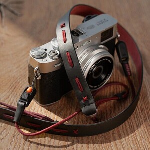 Pgytech - PGYTECH Camera Shoulder Strap Slim (Midnight Black) — P-CB-581 Kamera Askısı (1)