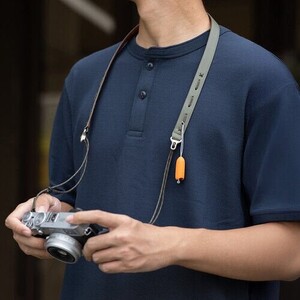 PGYTECH Camera Strap Slim (Outdoor-Blaze Red) - Kamera Askısı - Thumbnail