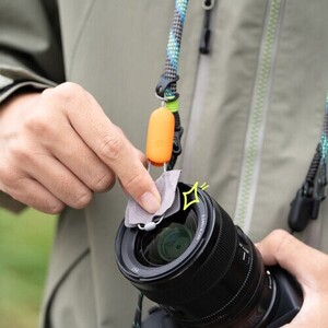 PGYTECH Camera Strap Slim (Outdoor-Blaze Red) - Kamera Askısı - Thumbnail