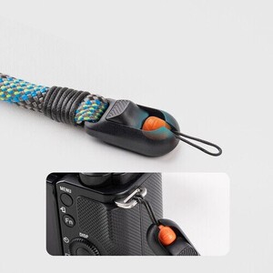 Pgytech - PGYTECH Camera Wrist Strap Slim (Outdoor-Aurora Blue) - Bilek Askısı (1)