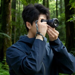 PGYTECH Camera Wrist Strap Slim (Outdoor-Aurora Blue) - Bilek Askısı - Thumbnail