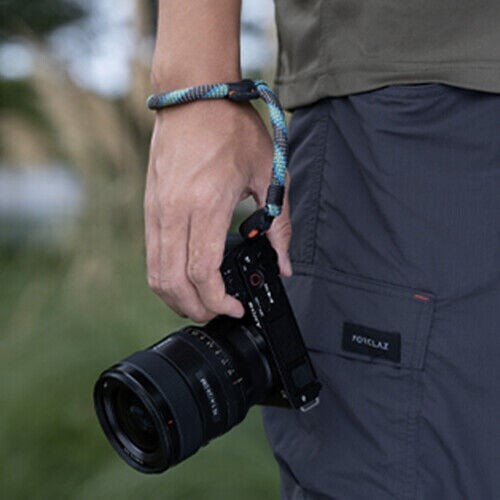 PGYTECH Camera Wrist Strap Slim (Outdoor-Aurora Blue) - Bilek Askısı
