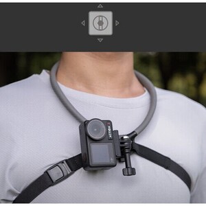PGYTECH CapLock Action Camera Neck Mount Max P-GM-389 | POV Boyun Askı Aparatı - Thumbnail