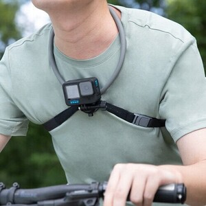 PGYTECH CapLock Action Camera Neck Mount Max P-GM-389 | POV Boyun Askı Aparatı - Thumbnail