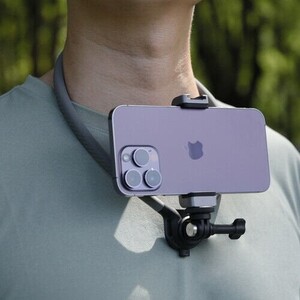 PGYTECH CapLock Action Camera Neck Mount Max P-GM-389 | POV Boyun Askı Aparatı - Thumbnail