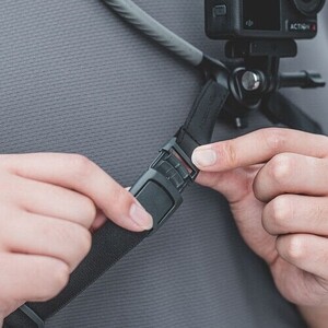 PGYTECH CapLock Action Camera Neck Mount Max P-GM-389 | POV Boyun Askı Aparatı - Thumbnail