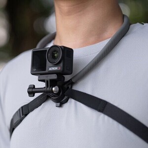 PGYTECH CapLock Action Camera Neck Mount Max P-GM-389 | POV Boyun Askı Aparatı - Thumbnail