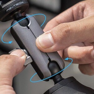 PGYTECH CapLock Action Camera Suction Cup Mount - Thumbnail