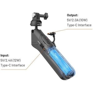 PGYTECH CapLock MantisPod Power (Insta360 Edition) | Tripod & El Grip & Güç Kaynağı - Thumbnail