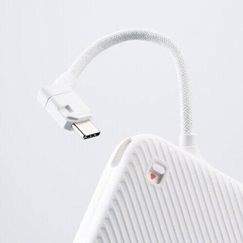 PGYTECH CreateMate High-Speed Mini Kart Okuyucu Case (Ivory White)