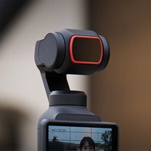Pgytech - PGYTECH DJI Osmo Pocket 3 & 4 için Black Mist Filter 1/4 Filtre (1)